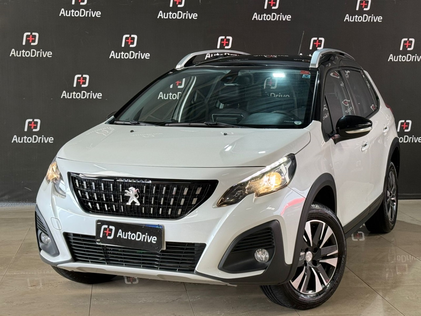 PEUGEOT 2008 1.6 16V THP FLEX GRIFFE 4P AUTOMÁTICO