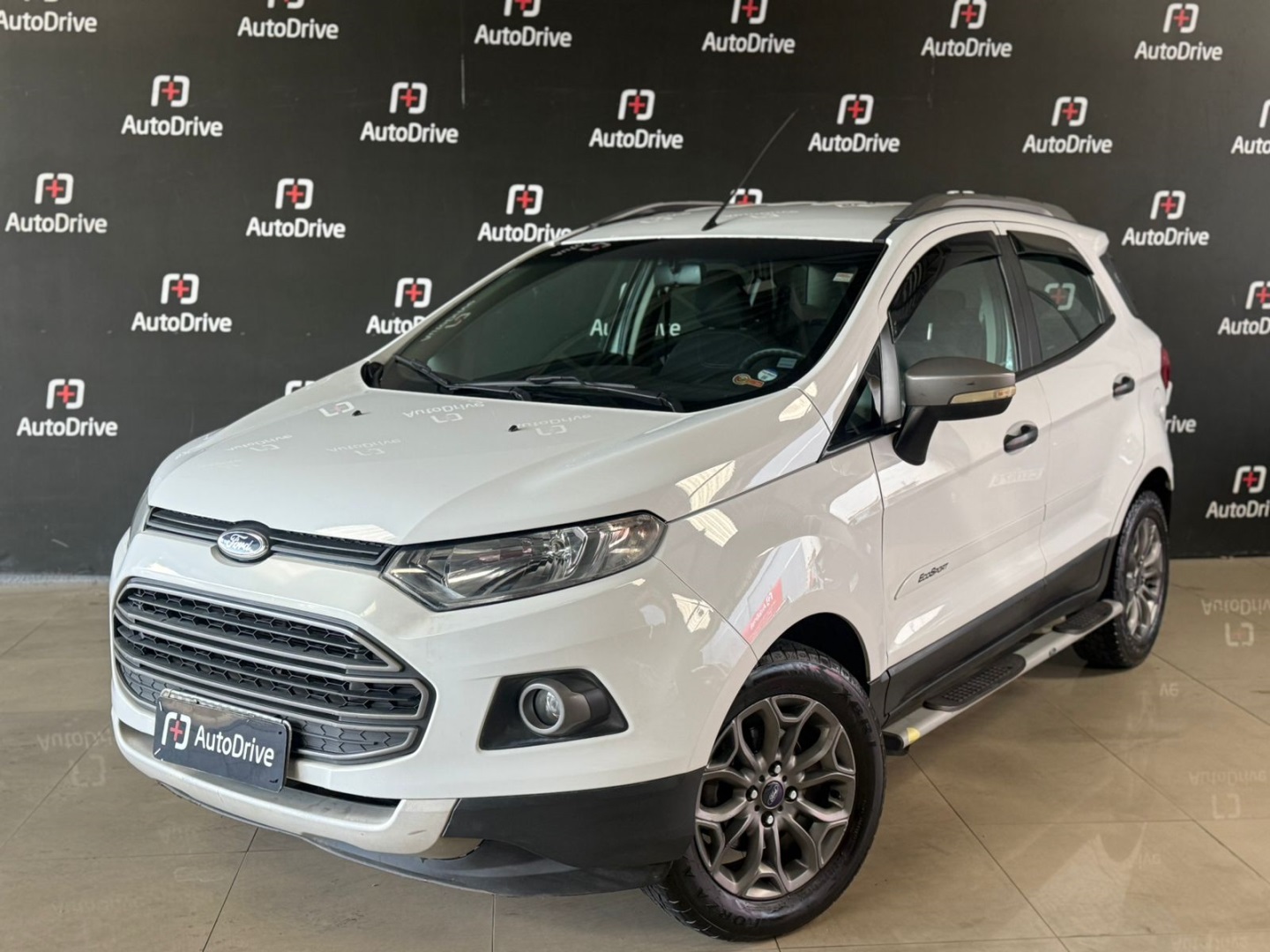 FORD ECOSPORT 1.6 FREESTYLE 16V FLEX 4P MANUAL