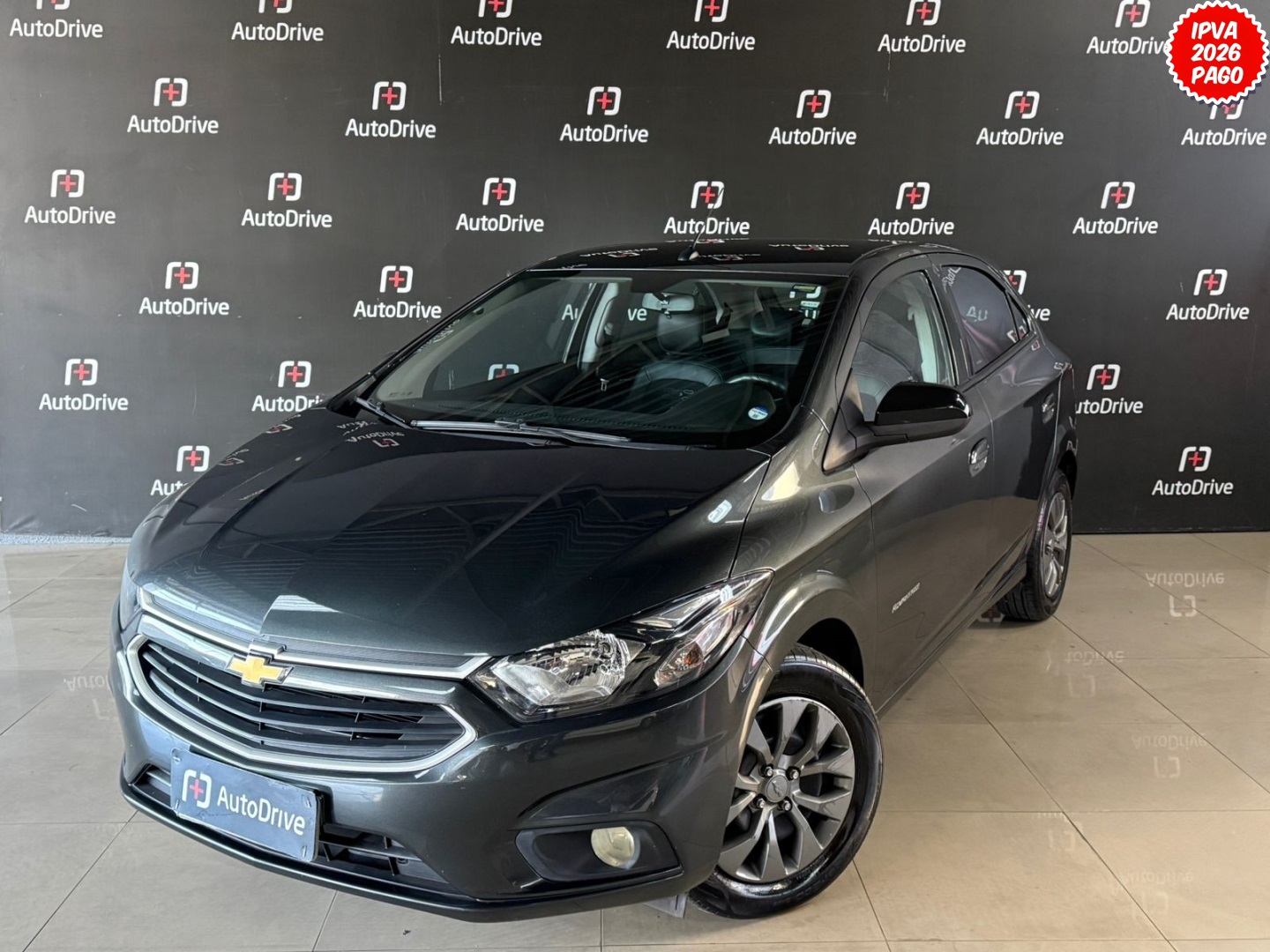 CHEVROLET ONIX 1.4 MPFI ADVANTAGE 8V FLEX 4P AUTOMÁTICO