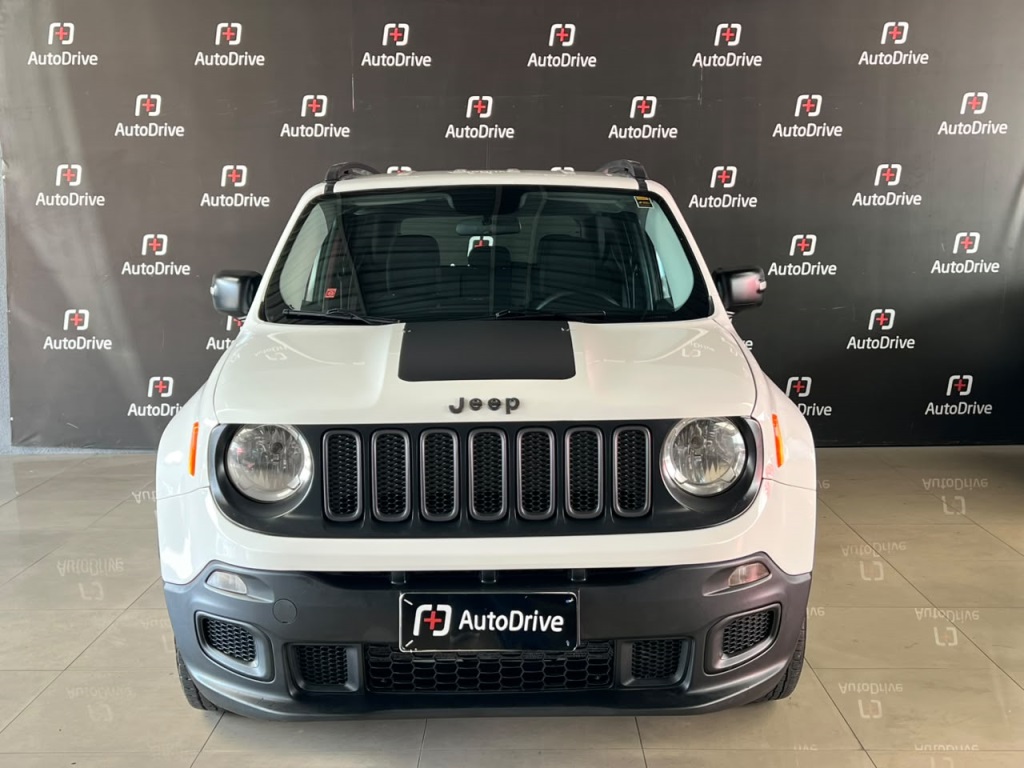 JEEP RENEGADE 1.8 16V FLEX 4P MANUAL