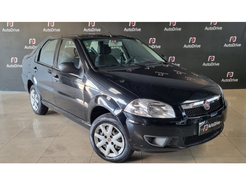 FIAT SIENA 1.4 MPI EL 8V FLEX 4P MANUAL