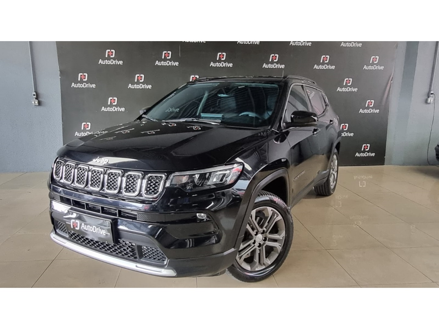 JEEP COMPASS 1.3 T270 TURBO FLEX LONGITUDE AT6