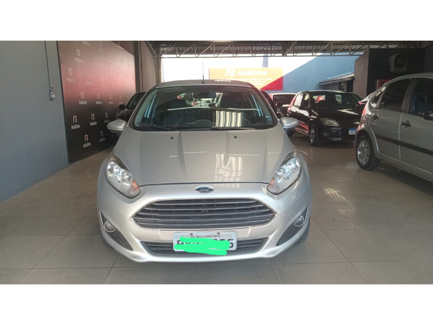 FORD FIESTA 1.6 SE HATCH 16V FLEX 4P MANUAL