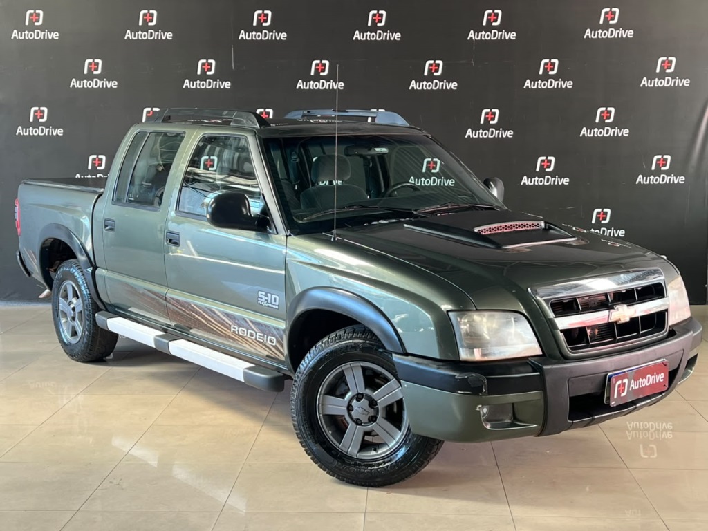 CHEVROLET S10 2.4 MPFI RODEIO 4X2 CD 8V FLEX 4P MANUAL