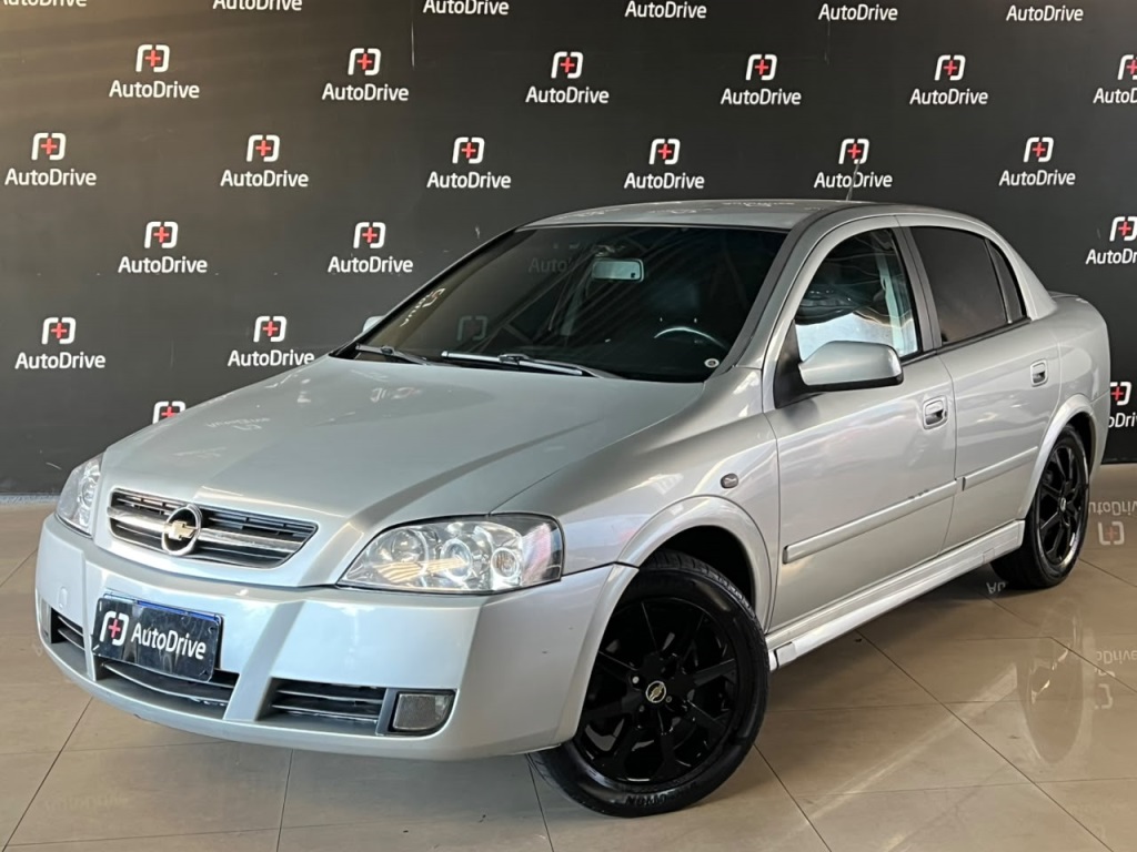 CHEVROLET ASTRA 2.0 MPFI ADVANTAGE SEDAN 8V FLEX 4P MANUAL