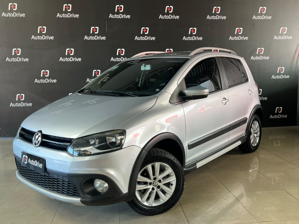 VOLKSWAGEN CROSSFOX 1.6 MI 8V FLEX 4P MANUAL