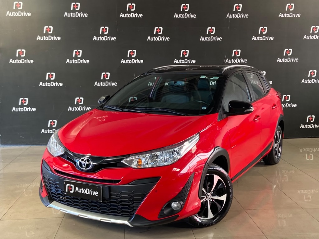 TOYOTA YARIS 1.5 16V FLEX X WAY CONNECT MULTIDRIVE