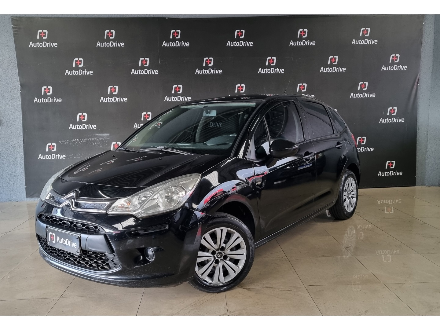 CITROEN C3 1.5 ORIGINE 8V FLEX 4P MANUAL