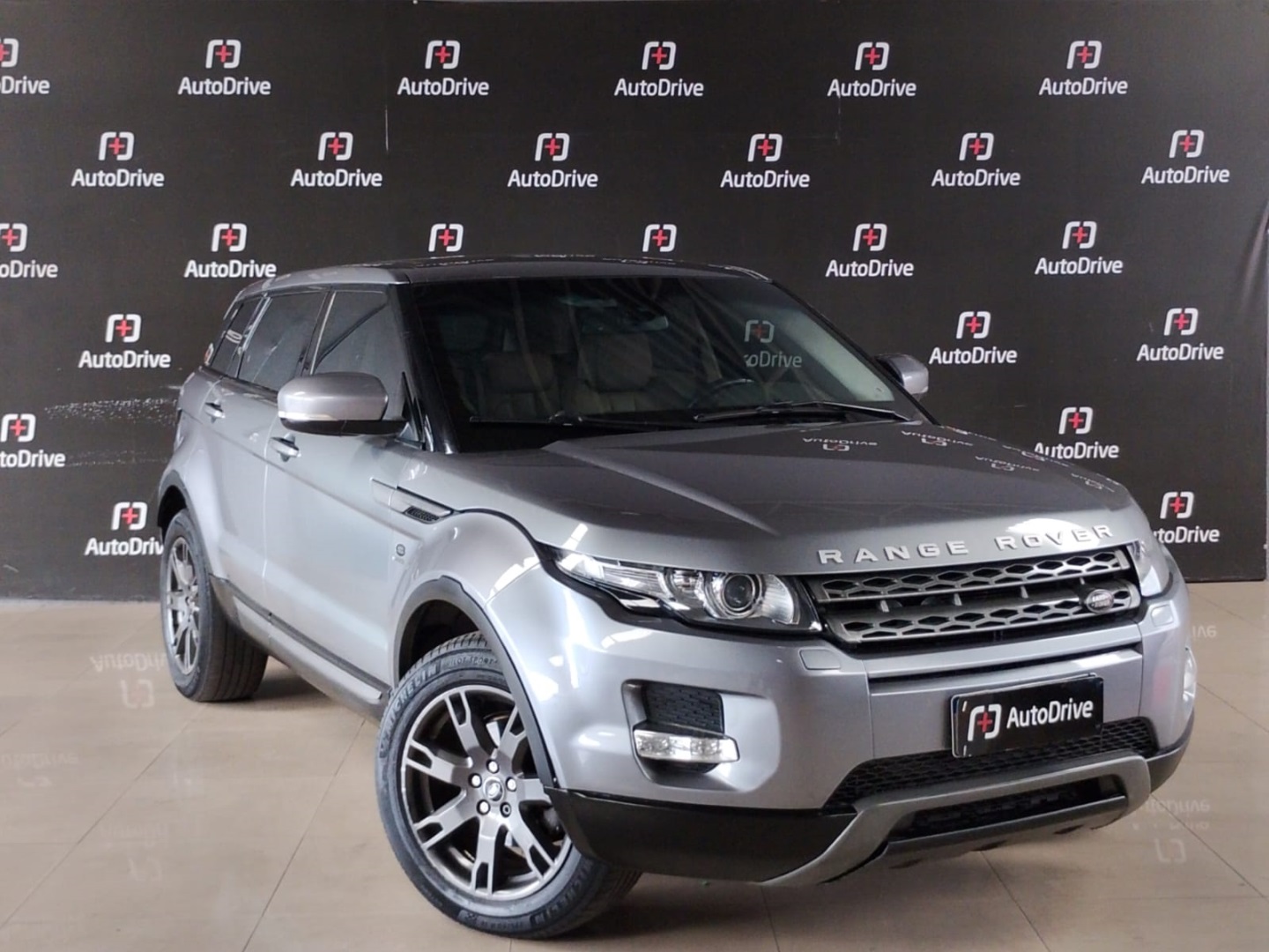 LAND ROVER RANGE ROVER EVOQUE 2.0 PURE 4WD 16V GASOLINA 4P AUTOMÁTICO