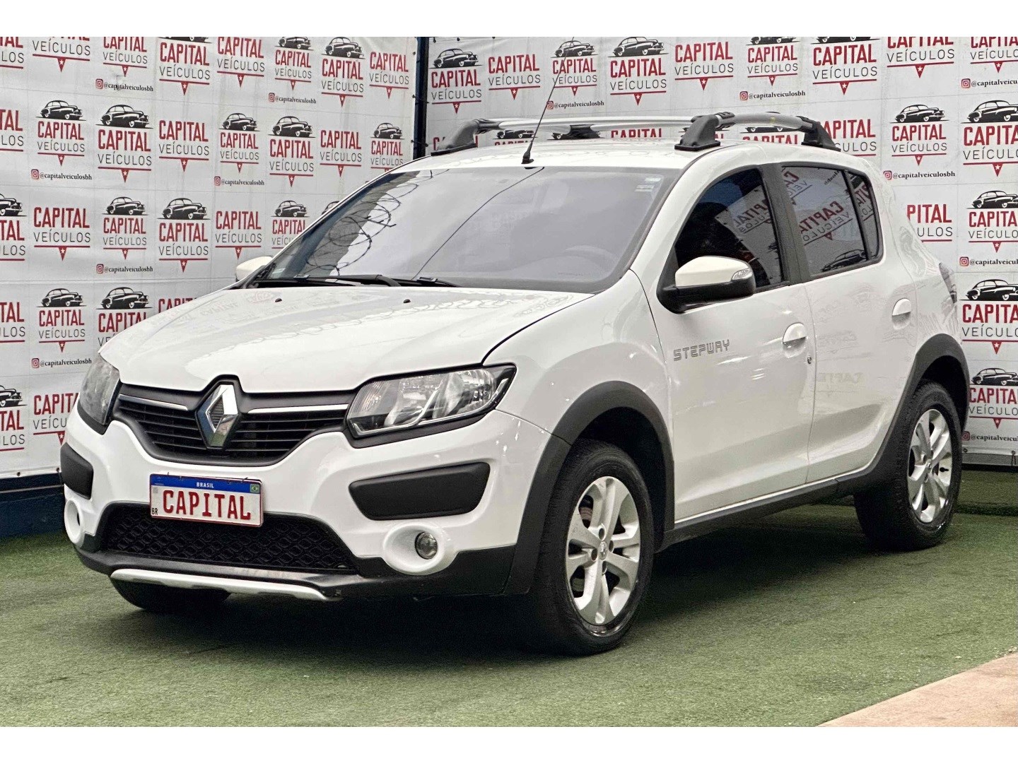 Capital Veiculos : RENAULT SANDERO 2017 - 1.6 16V SCE FLEX STEPWAY ...