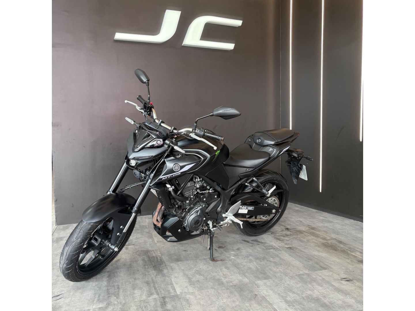 YAMAHA MT-03 321/ABS
