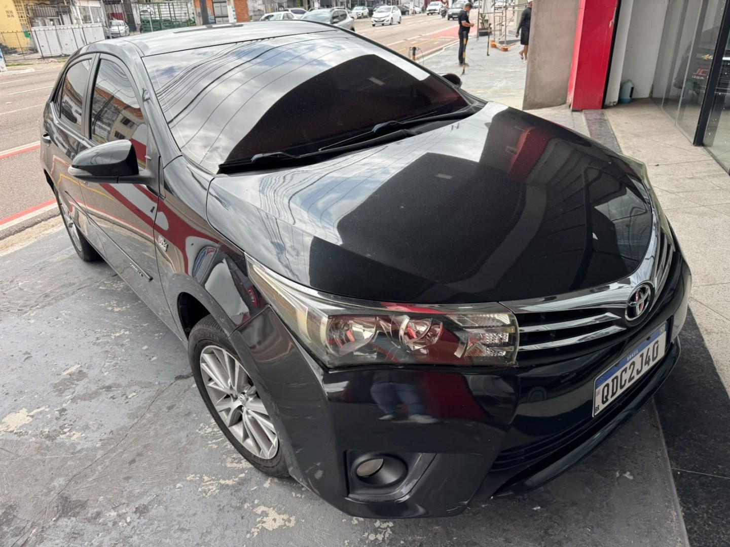 Toyota Corolla 2015