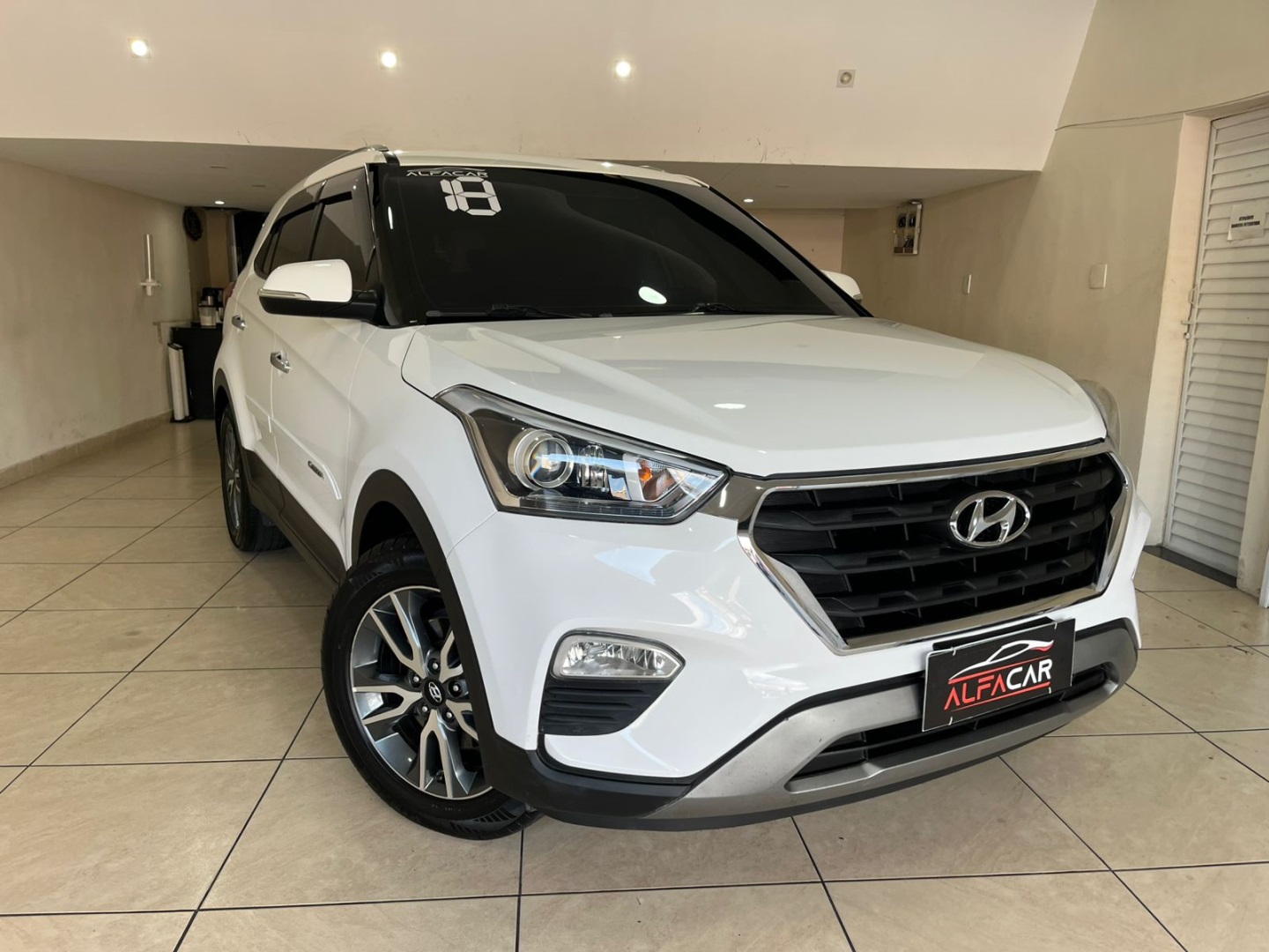 HYUNDAI CRETA 2.0 16V FLEX PRESTIGE AUTOMÁTICO