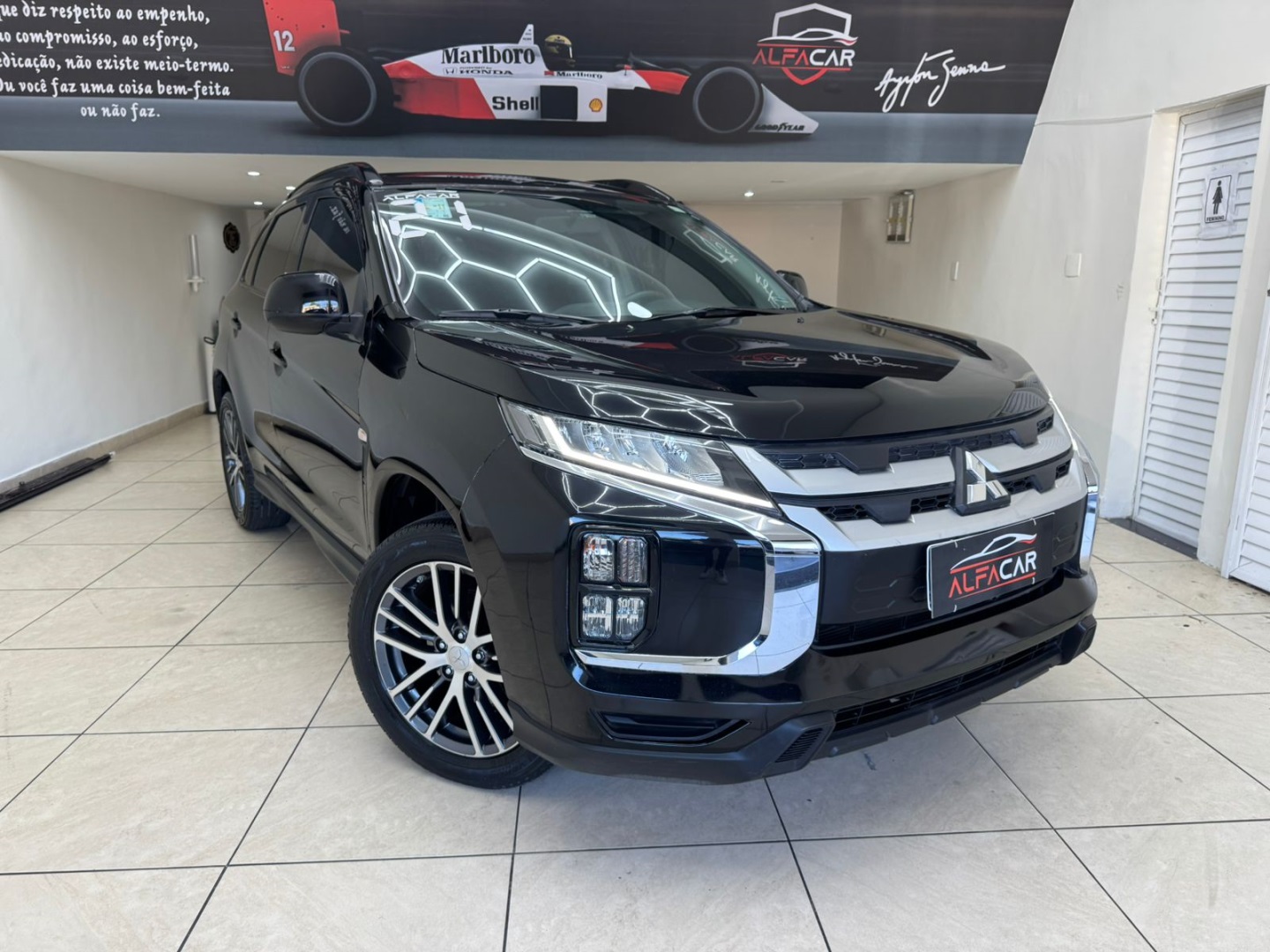 Mitsubishi Outlander OUTLANDER Sport GLS 2.0 16V Flex Aut. 2021