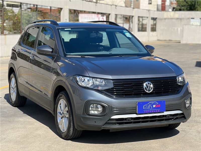 Volkswagen Tcross Seminovos Assovemg