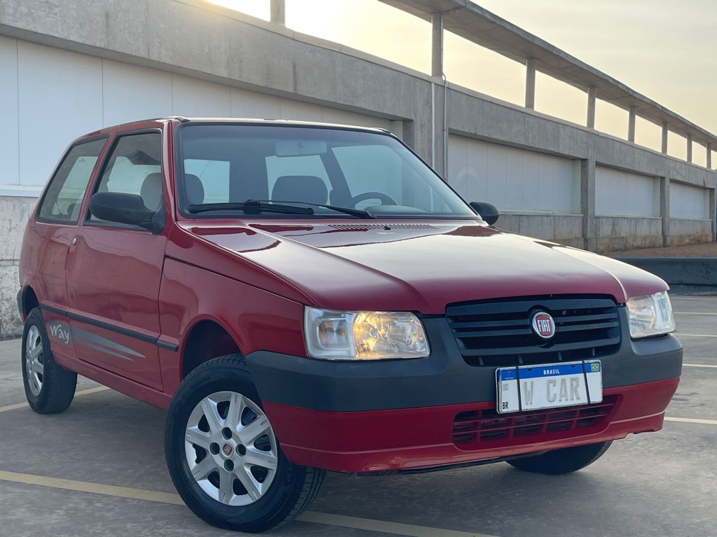 FIAT UNO 1.0 MPI MILLE FIRE ECONOMY 8V FLEX 2P MANUAL