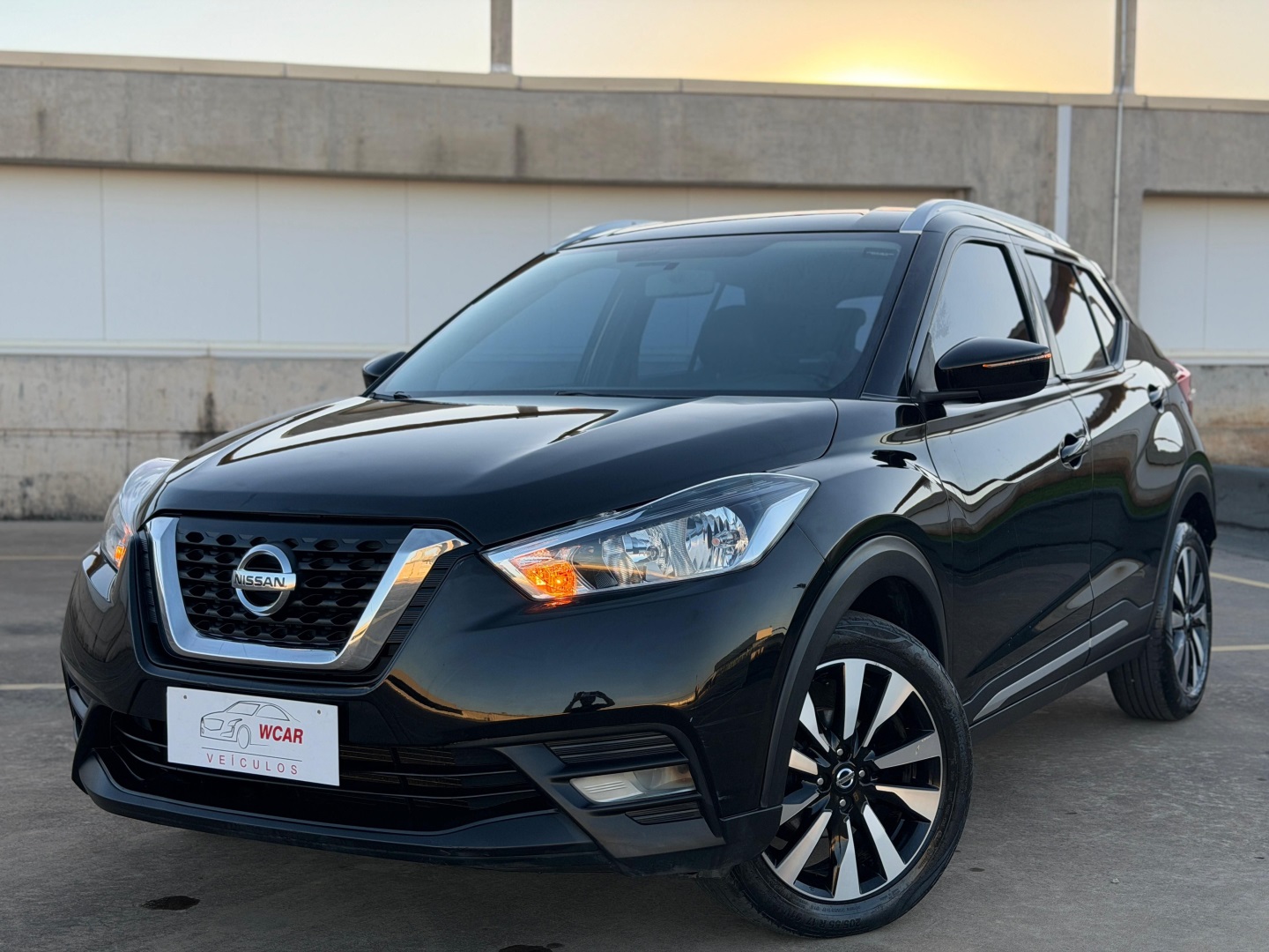 NISSAN KICKS 1.6 16V FLEXSTART SV 4P XTRONIC