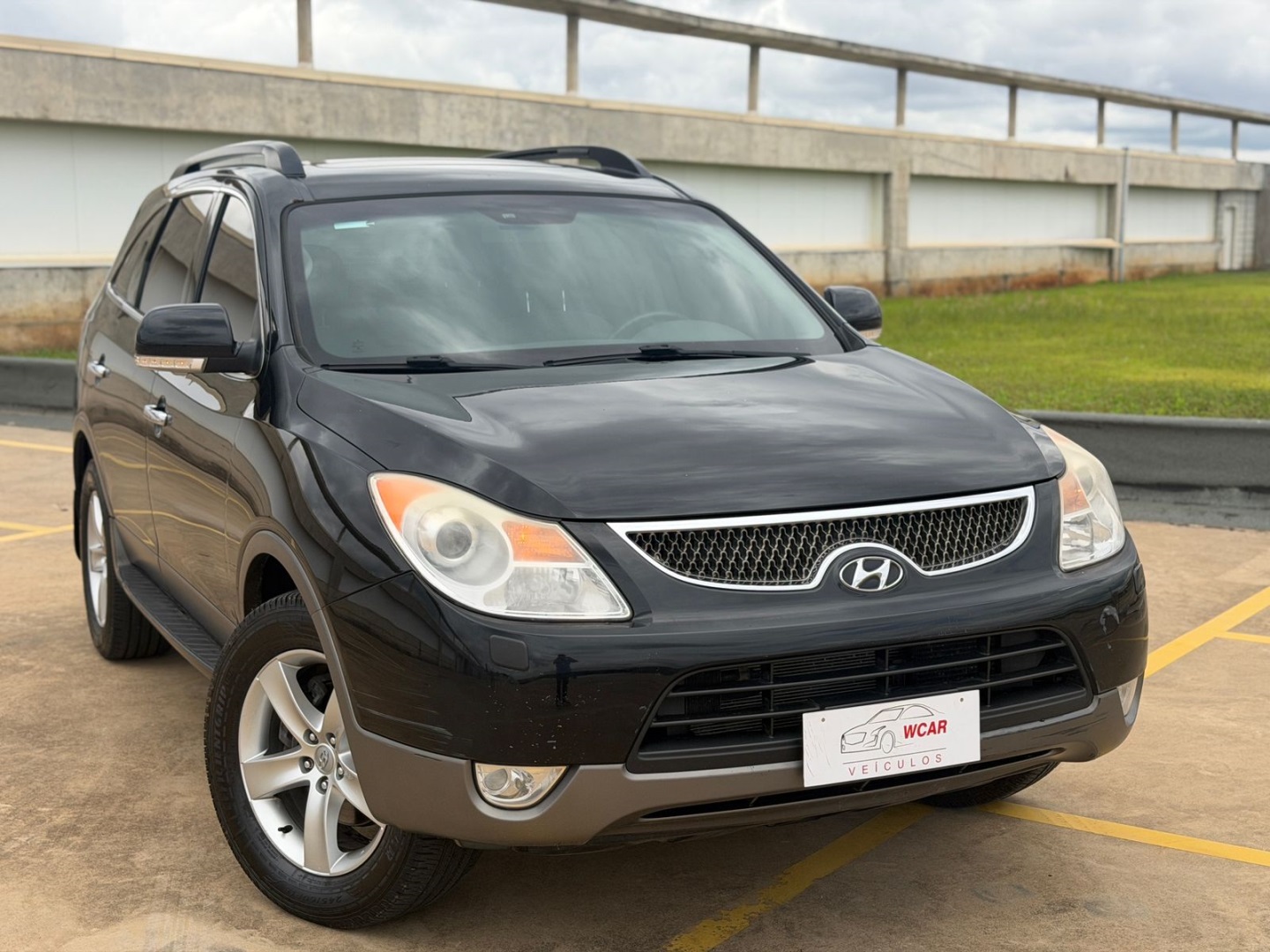 HYUNDAI VERA CRUZ 3.8 MPFI 4X4 V6 24V GASOLINA 4P AUTOMÁTICO