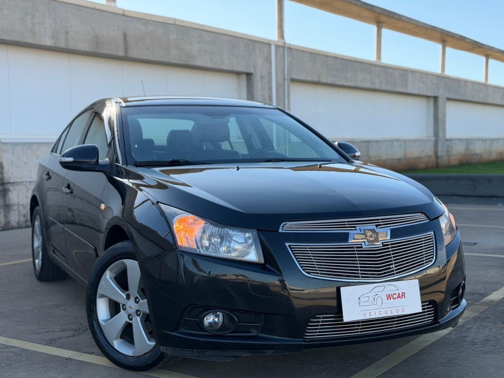 CHEVROLET CRUZE 1.8 LT 16V FLEX 4P AUTOMÁTICO