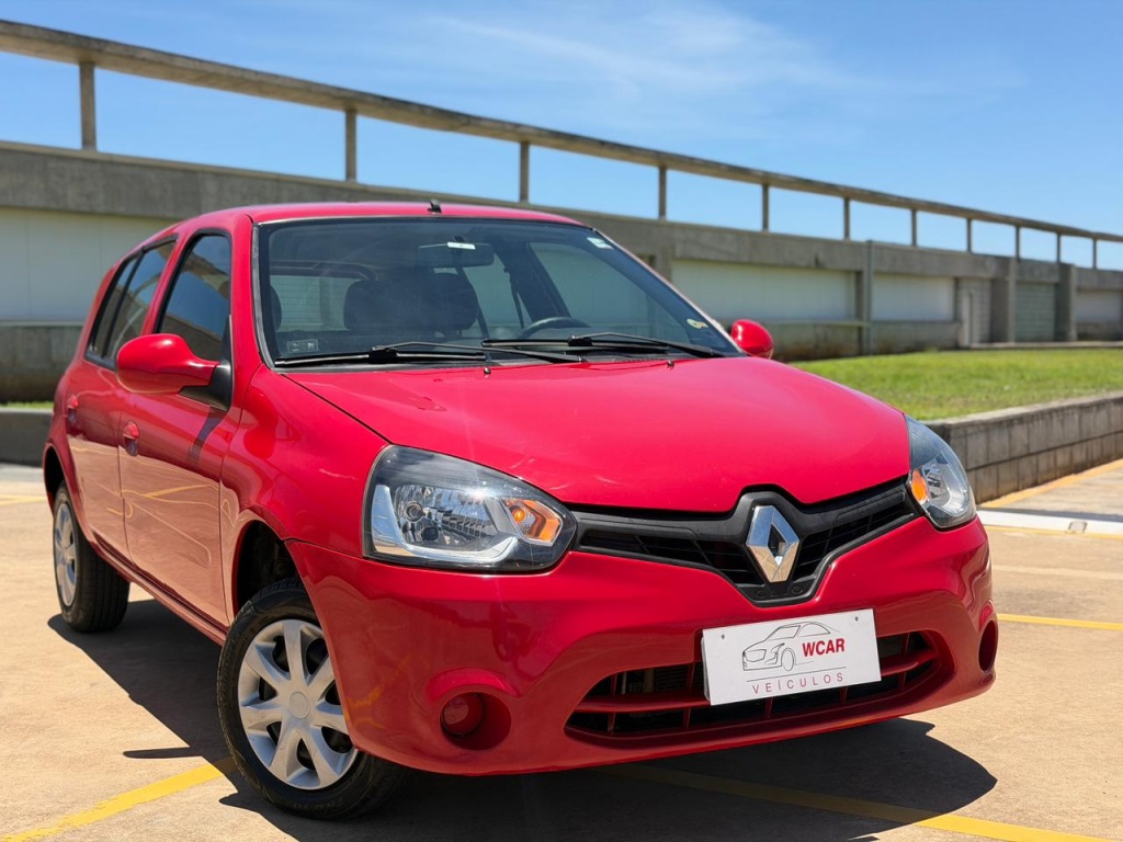 RENAULT CLIO 1.0 EXPRESSION 16V FLEX 4P MANUAL