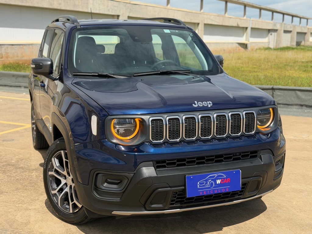 JEEP RENEGADE 1.3 T270 TURBO FLEX LONGITUDE AT6