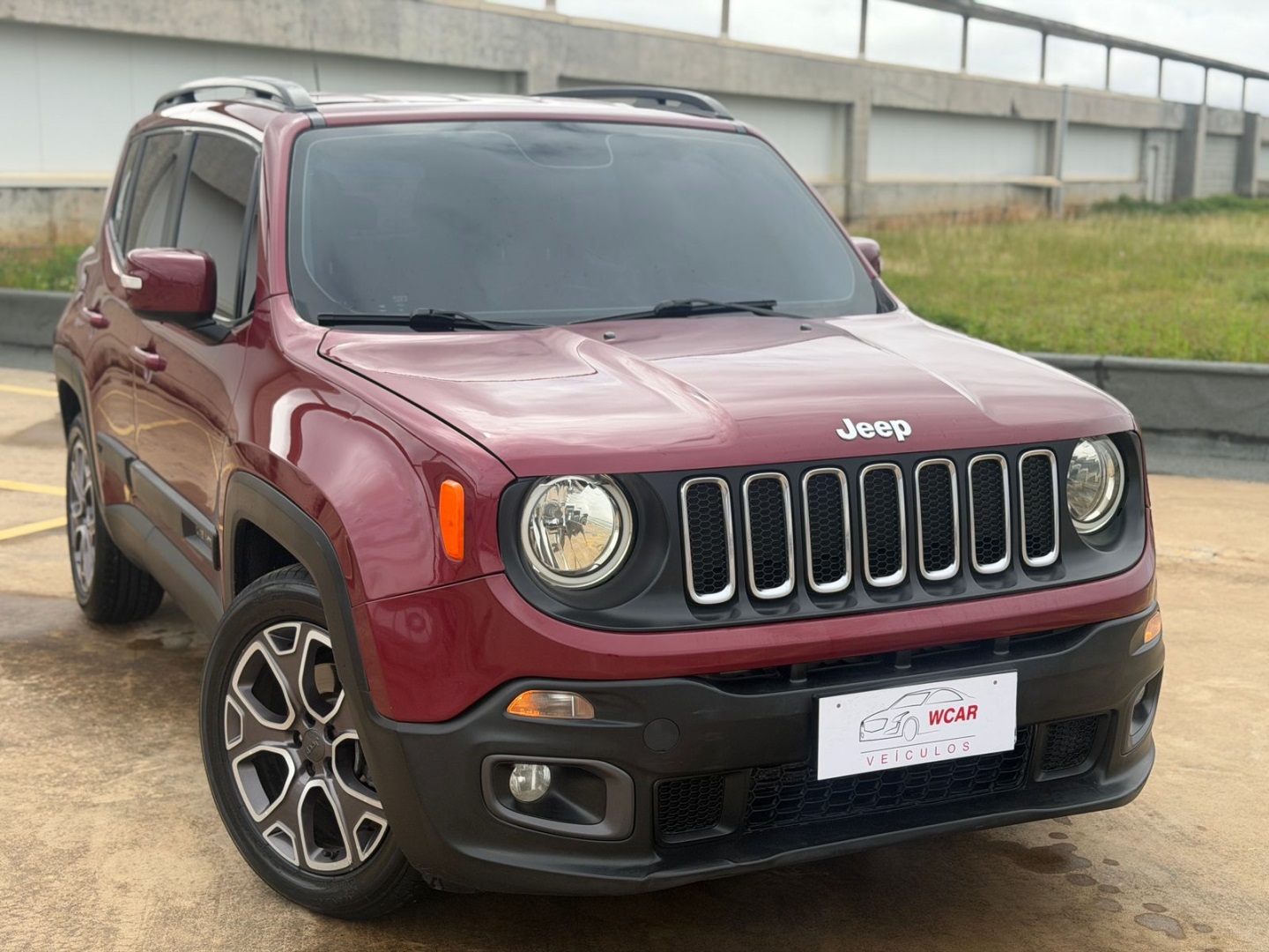 JEEP RENEGADE 1.8 16V FLEX LONGITUDE 4P AUTOMÁTICO