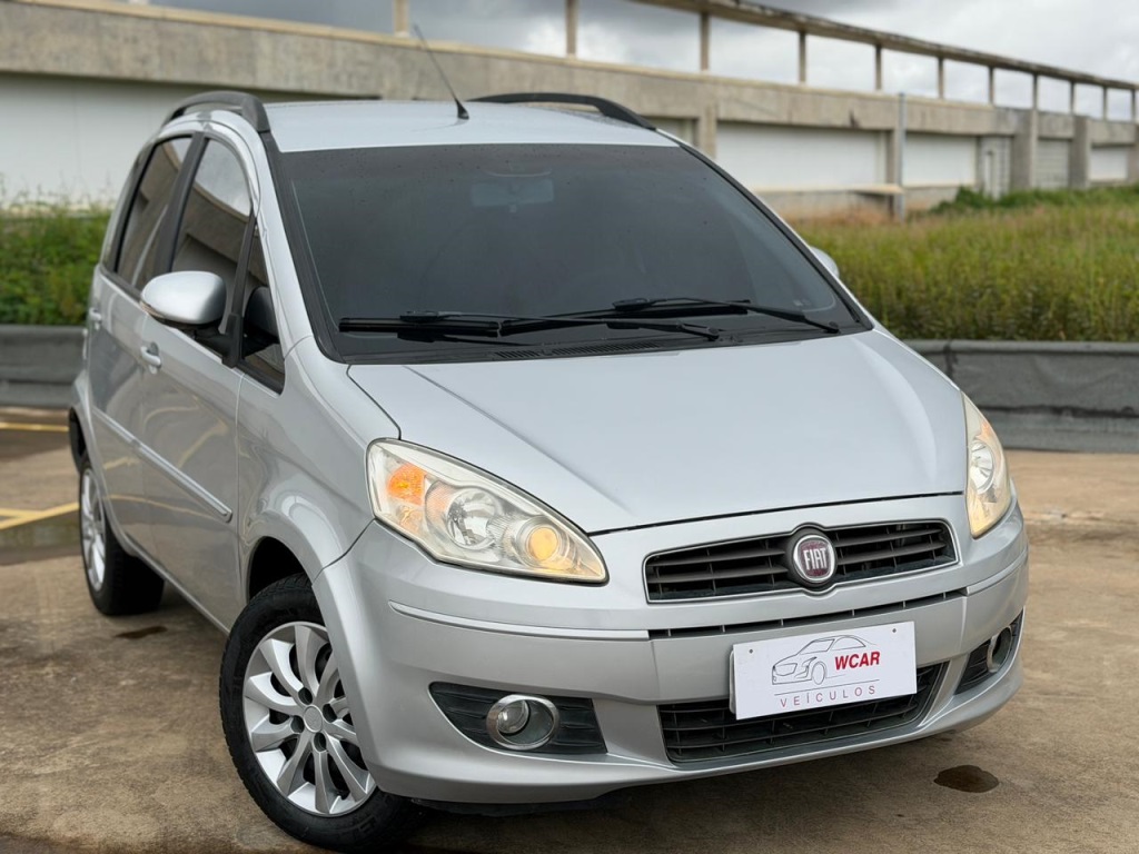 FIAT IDEA 1.4 MPI ATTRACTIVE 8V FLEX 4P MANUAL