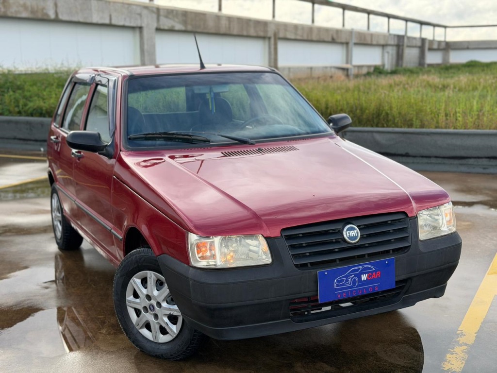 FIAT UNO 1.0 MPI MILLE FIRE 8V FLEX 4P MANUAL