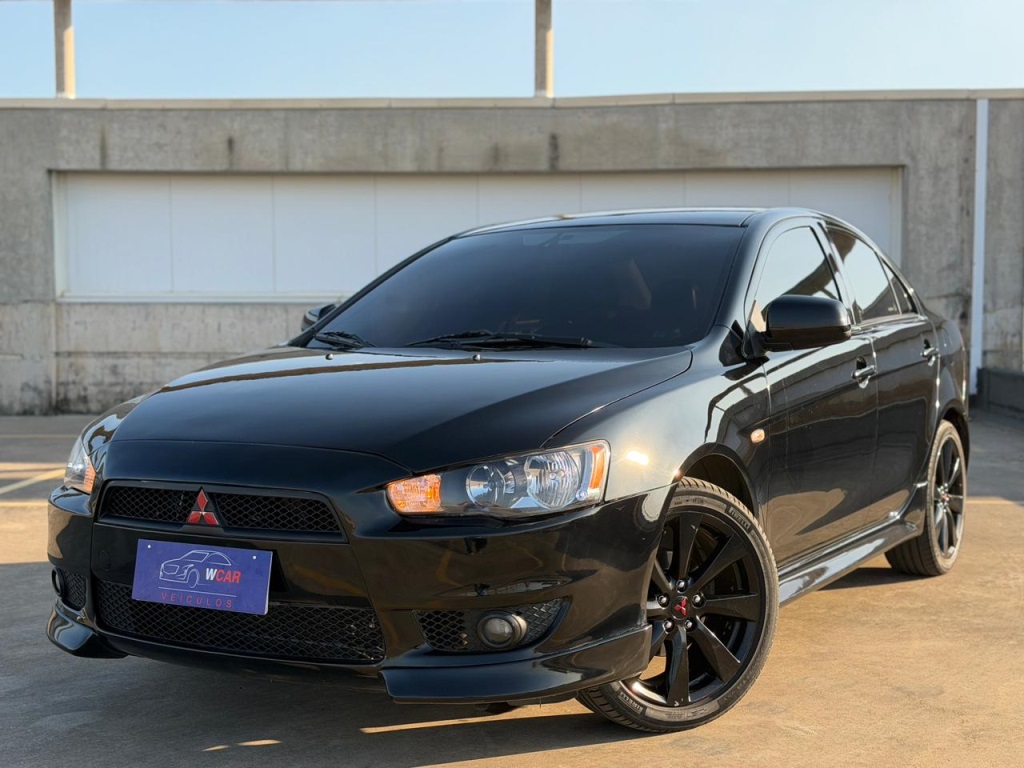 MITSUBISHI LANCER 2.0 16V GASOLINA 4P AUTOMÁTICO
