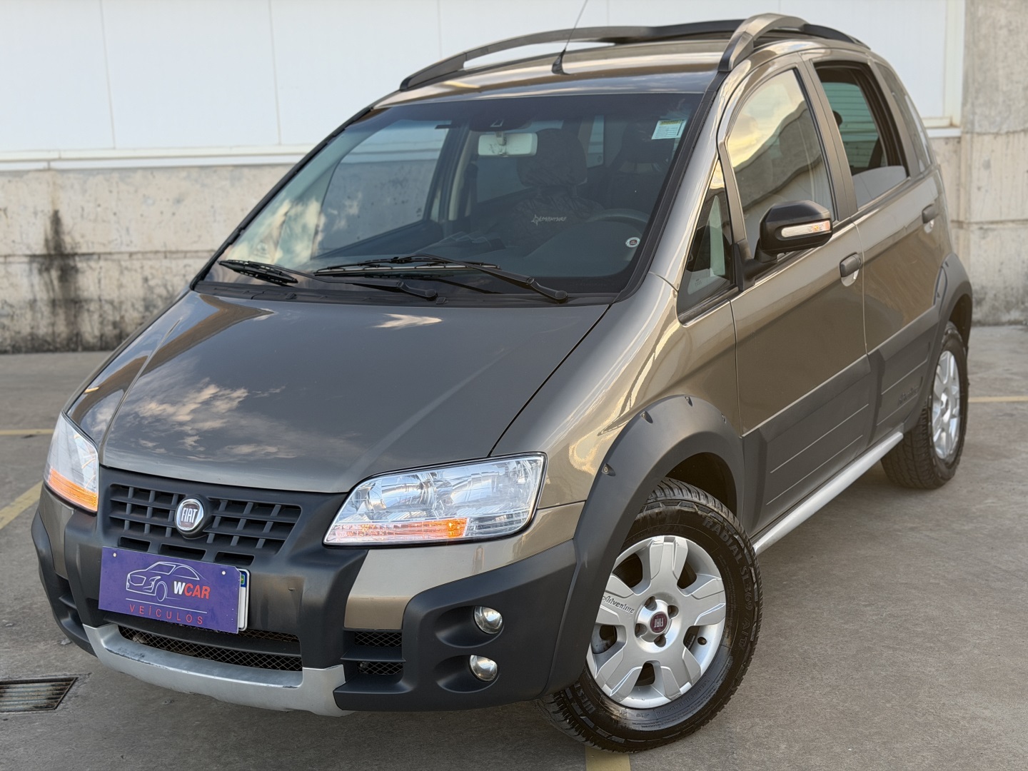 FIAT IDEA 1.8 MPI ADVENTURE 8V FLEX 4P MANUAL