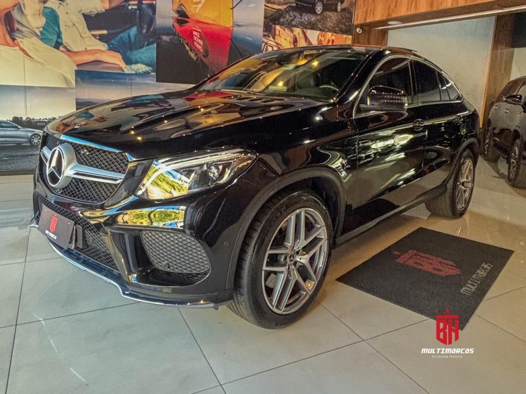 MERCEDES-BENZ GLE 400 3.0 V6 GASOLINA HIGHWAY COUPÉ 4MATIC 9G-TRONIC