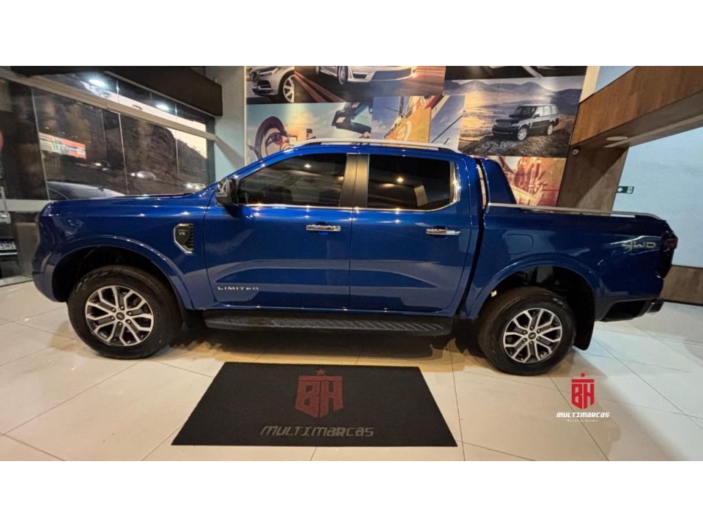 FORD RANGER 3.0 V6 TURBO DIESEL CD LIMITED 4X4 AUTOMÁTICO