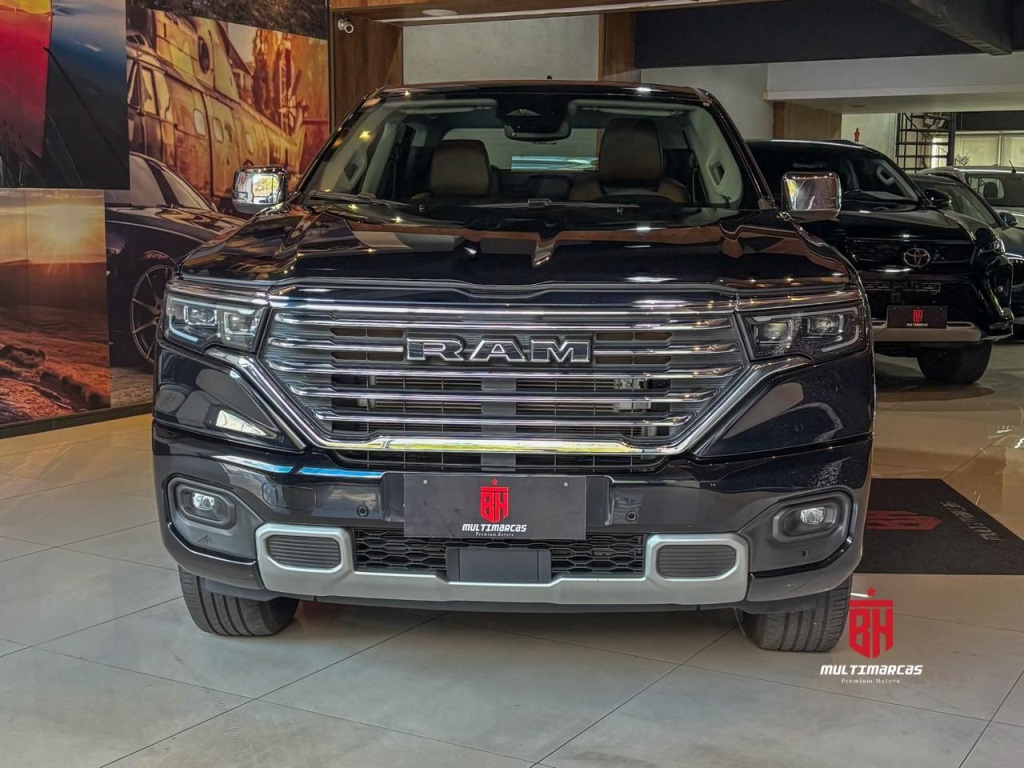 RAM RAMPAGE 2.0 HURRICANE 4 TURBO GASOLINA LARAMIE 4X4 AUTOMÁTICO