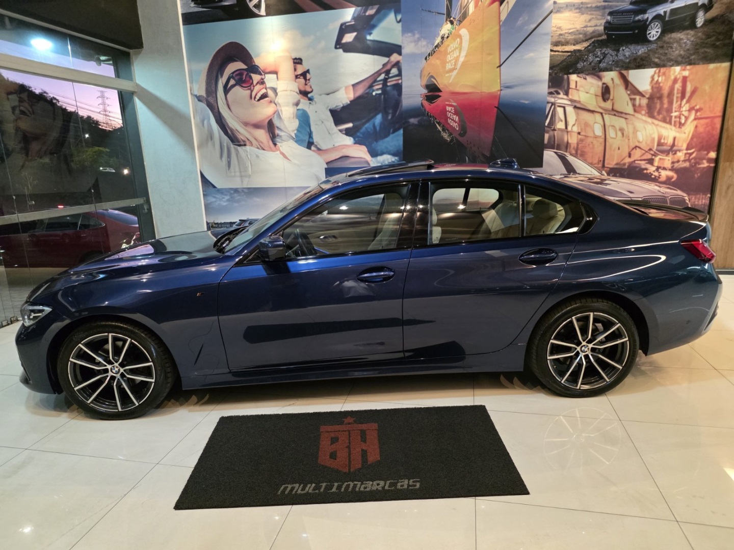 BMW 320i 2.0 16V TURBO FLEX SPORT GP AUTOMÁTICO