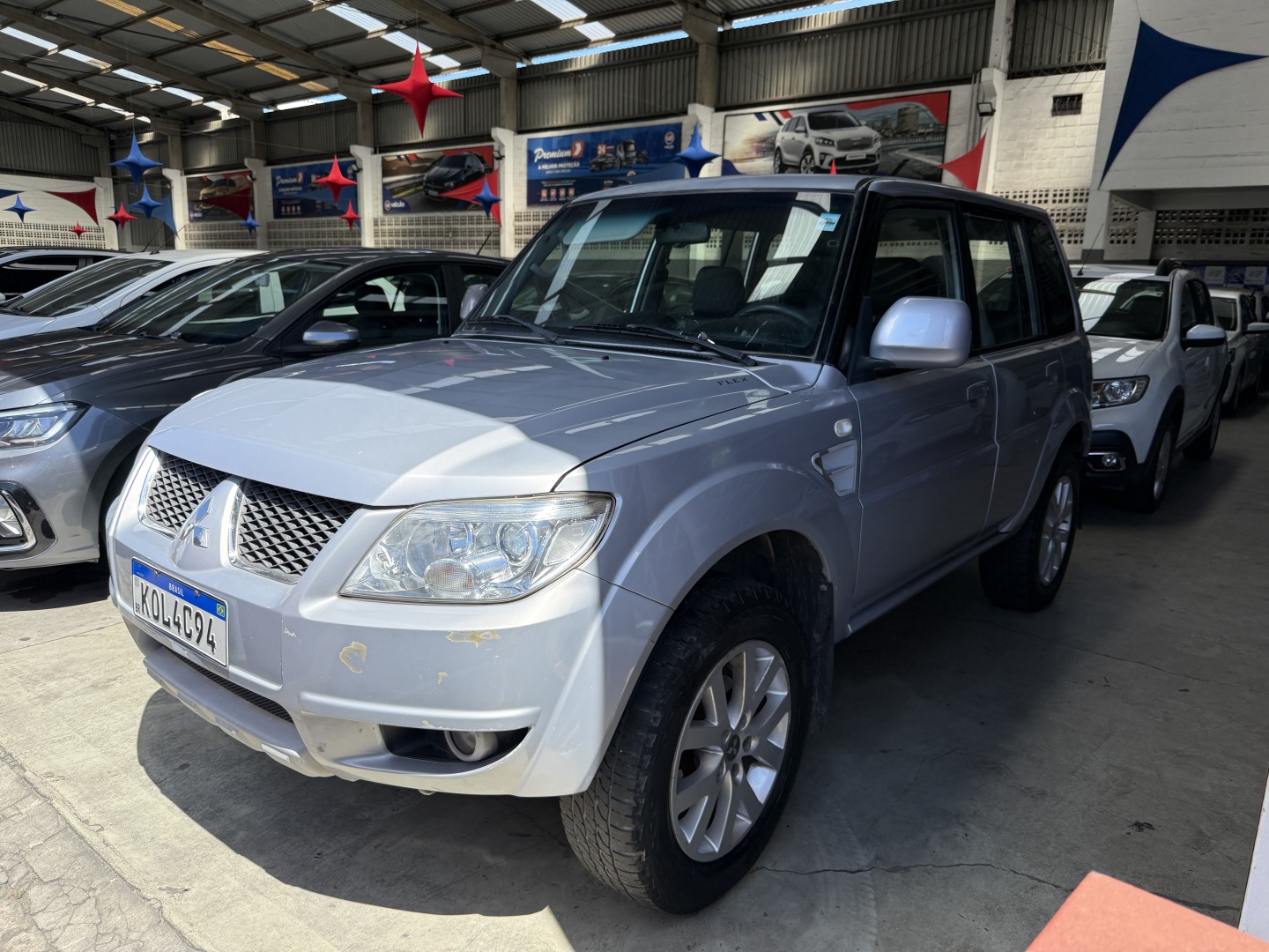 MITSUBISHI PAJERO TR4