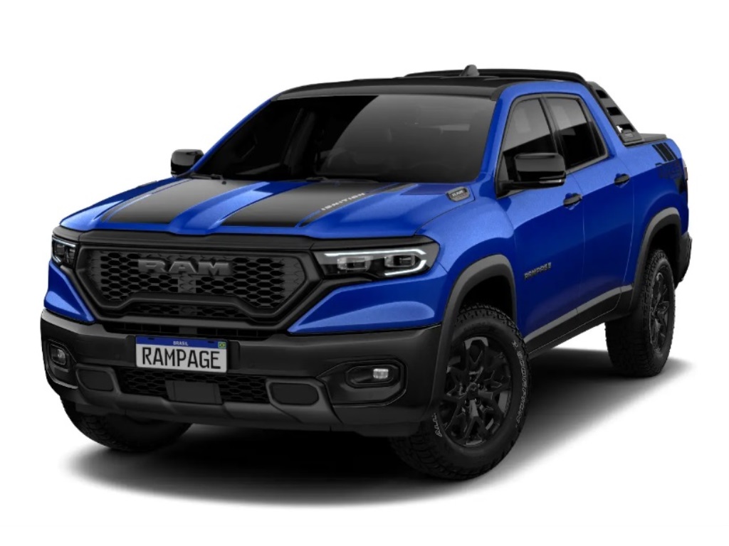 RAMPAGE 2.0 HURRICANE 4 TURBO FLEX REBEL IGNITION 4X4 AUTOMÁTICO0