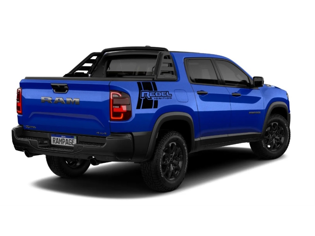 RAMPAGE 2.0 HURRICANE 4 TURBO FLEX REBEL IGNITION 4X4 AUTOMÁTICO4