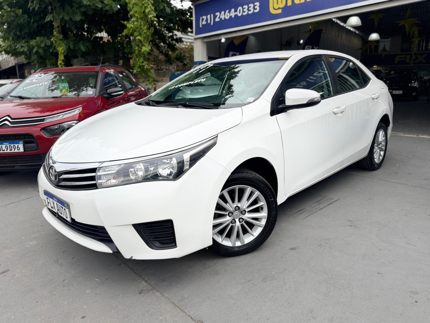 TOYOTA COROLLA 1.8 GLI 16V FLEX 4P AUTOMÁTICO