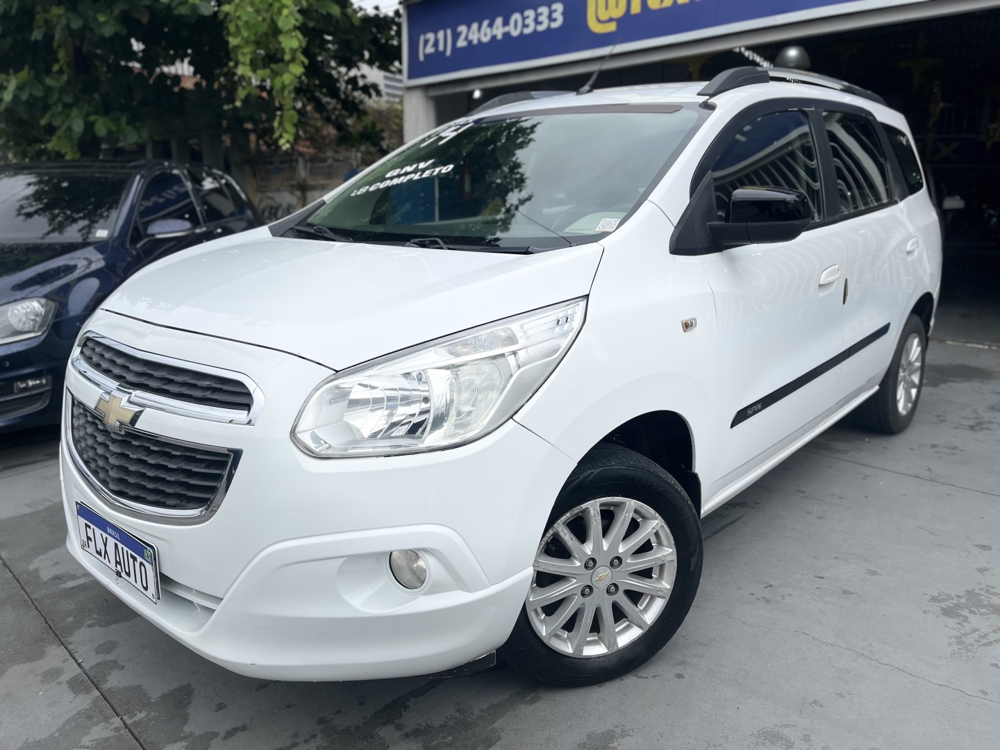 CHEVROLET SPIN