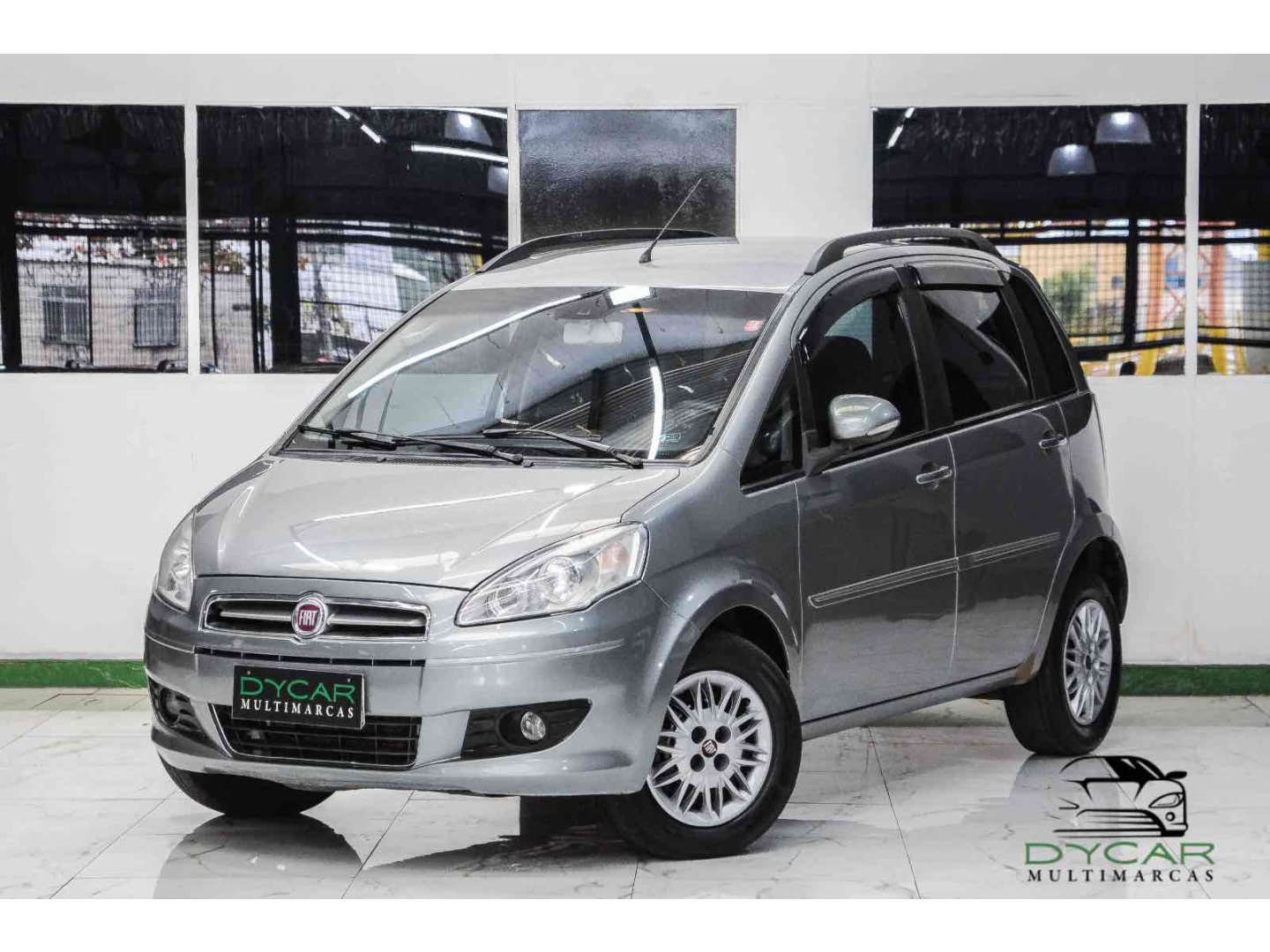 FIAT IDEA 1.4 MPI ATTRACTIVE 8V FLEX 4P MANUAL