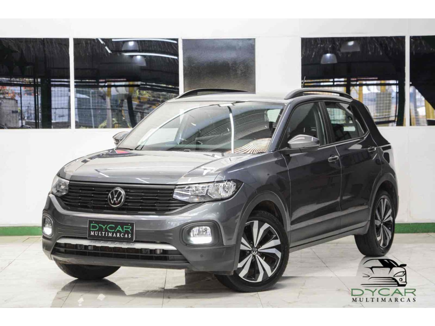 VOLKSWAGEN T-CROSS 1.0 200 TSI TOTAL FLEX AUTOMÁTICO