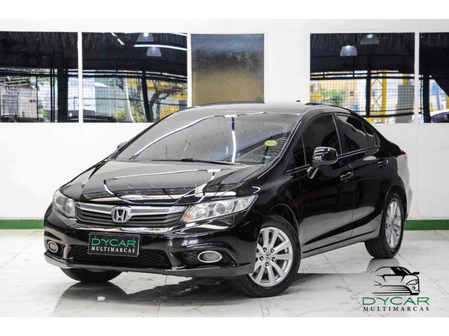 HONDA CIVIC 1.8 LXS 16V FLEX 4P MANUAL
