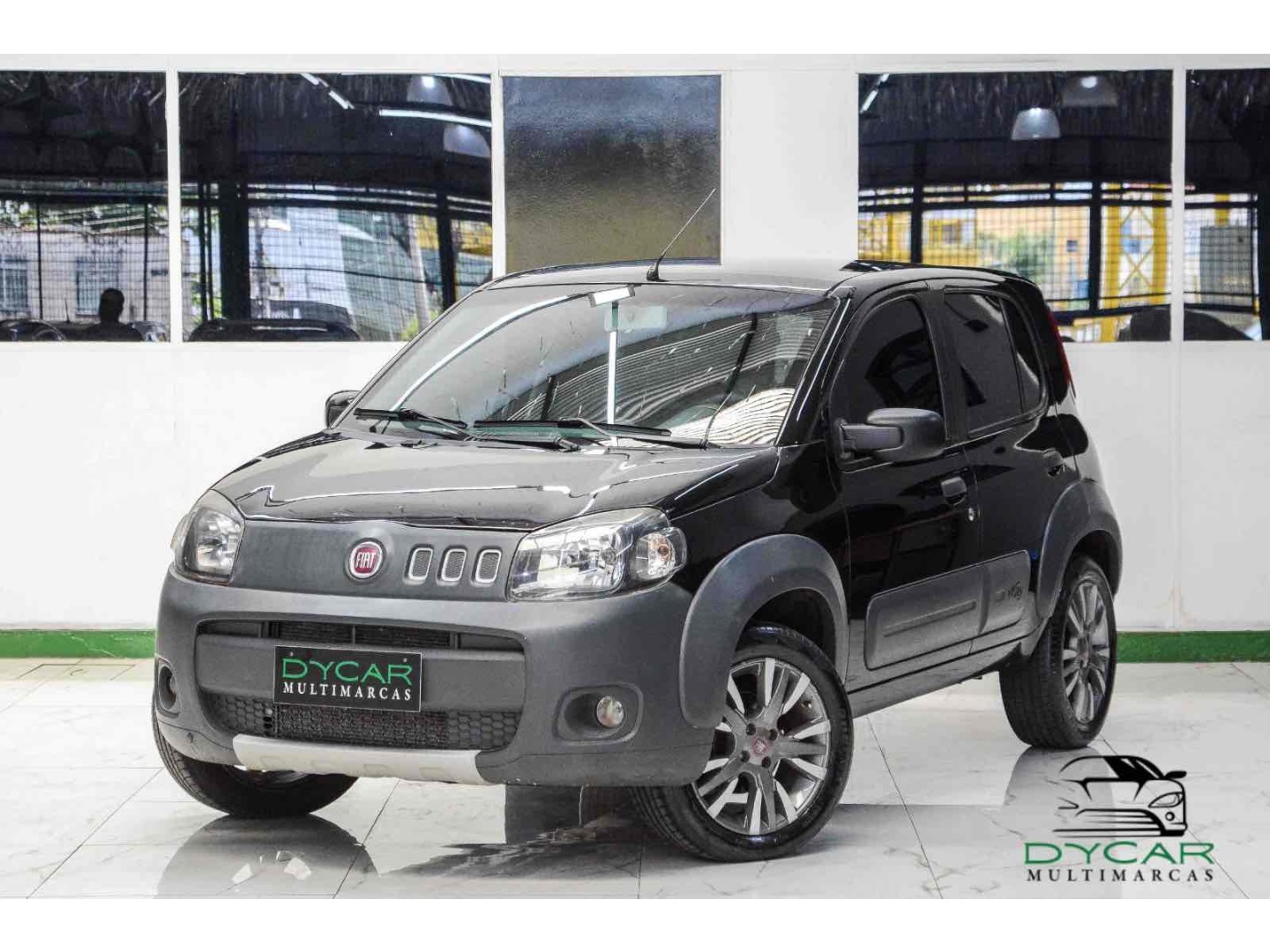 FIAT UNO 1.0 EVO WAY 8V FLEX 4P MANUAL