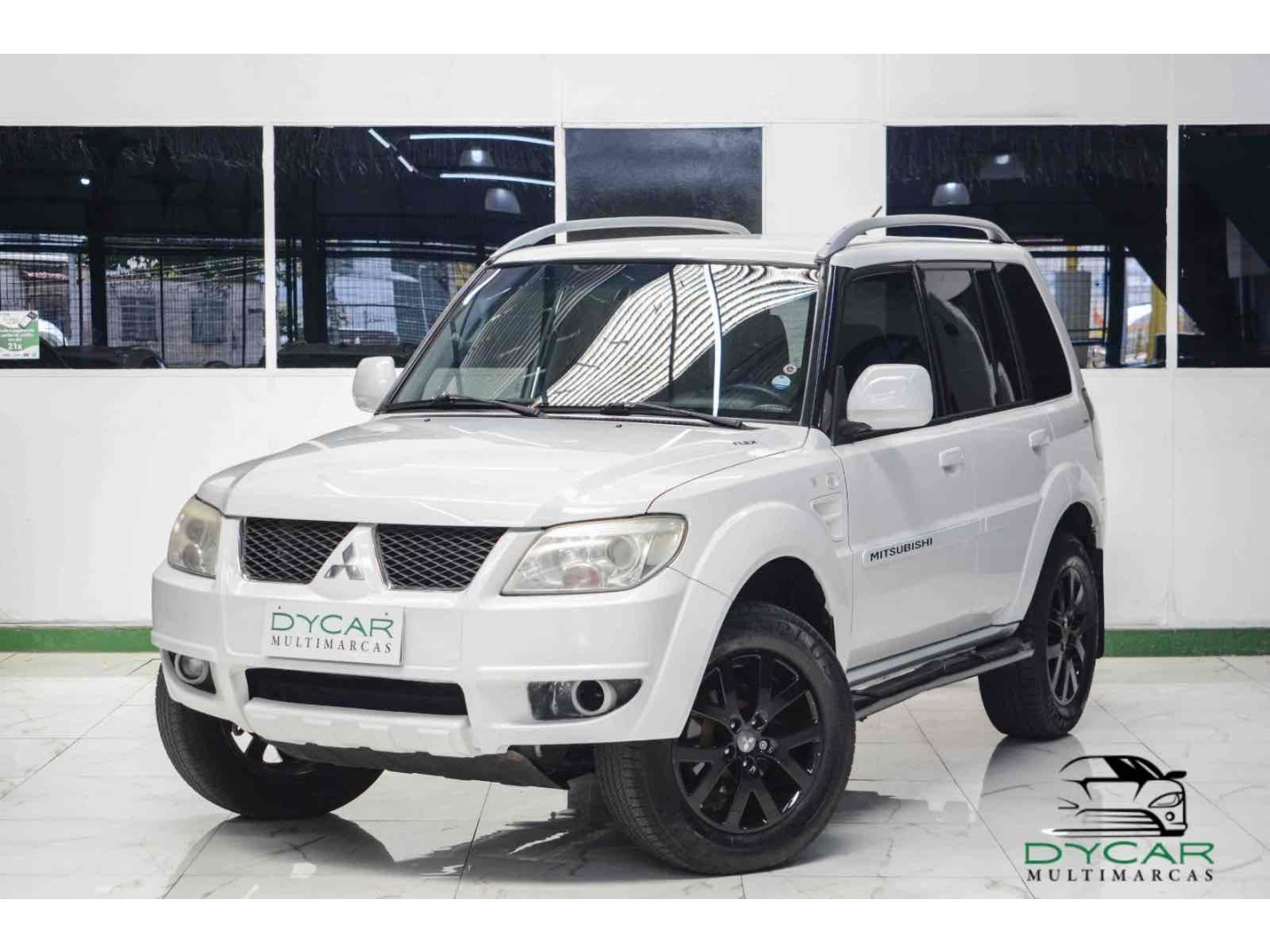 MITSUBISHI PAJERO TR4 2.0 4X4 16V 140CV FLEX 4P AUTOMÁTICO