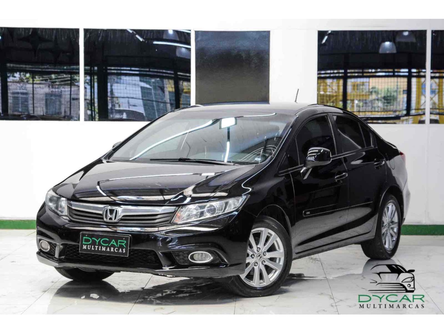 HONDA CIVIC 1.8 LXS 16V FLEX 4P AUTOMÁTICO