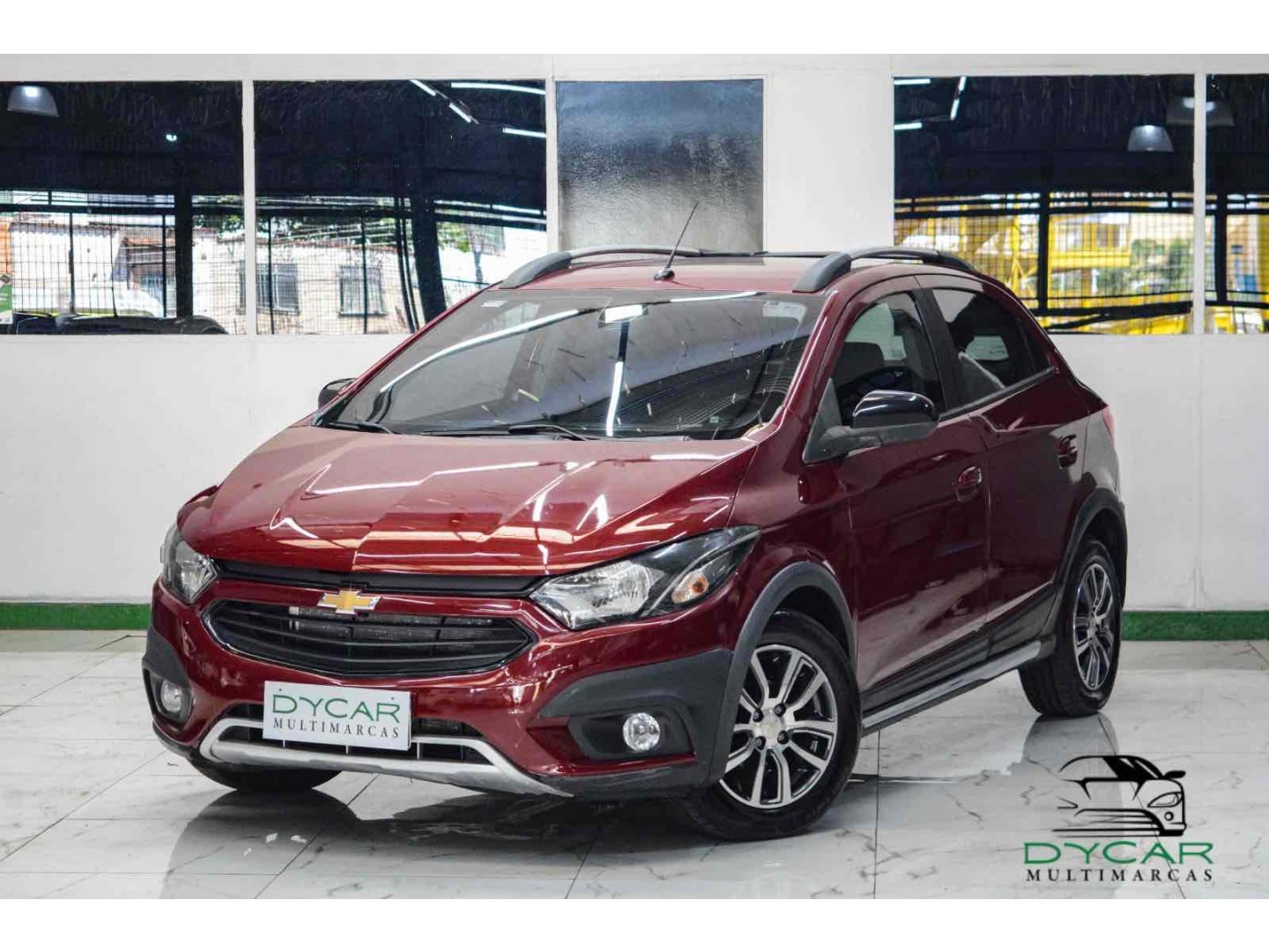 CHEVROLET ONIX 1.4 MPFI ACTIV 8V FLEX 4P AUTOMÁTICO