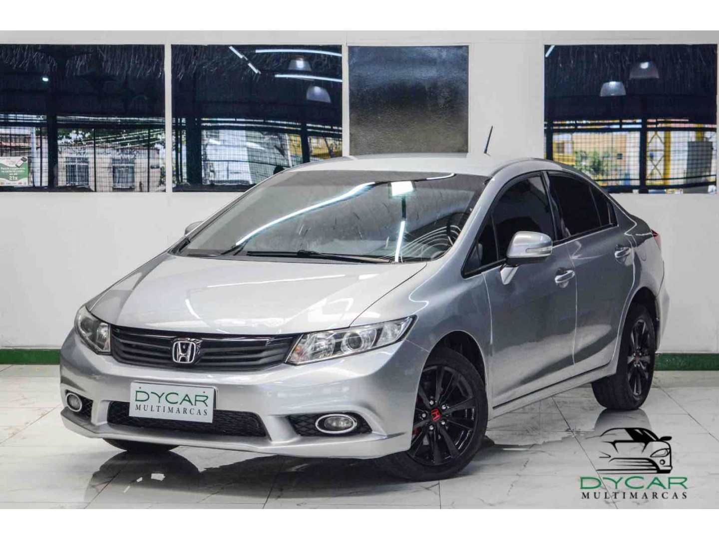 HONDA CIVIC 2.0 LXR 16V FLEX 4P AUTOMÁTICO