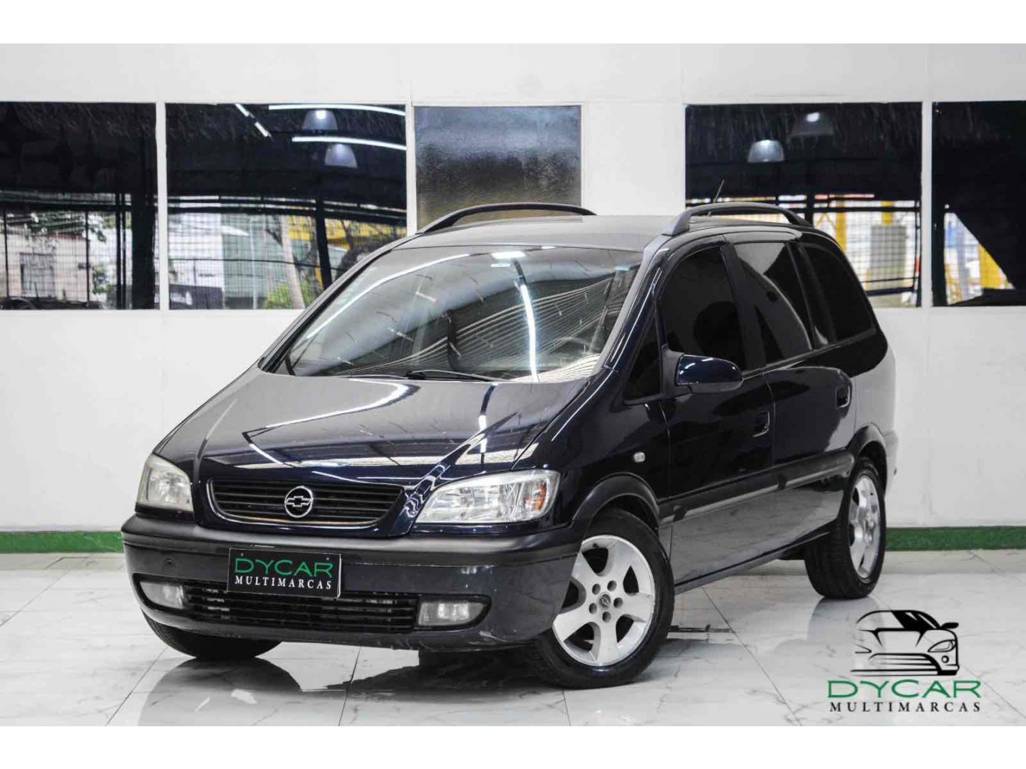CHEVROLET ZAFIRA 2.0 MPFI CD 8V GASOLINA 4P AUTOMÁTICO