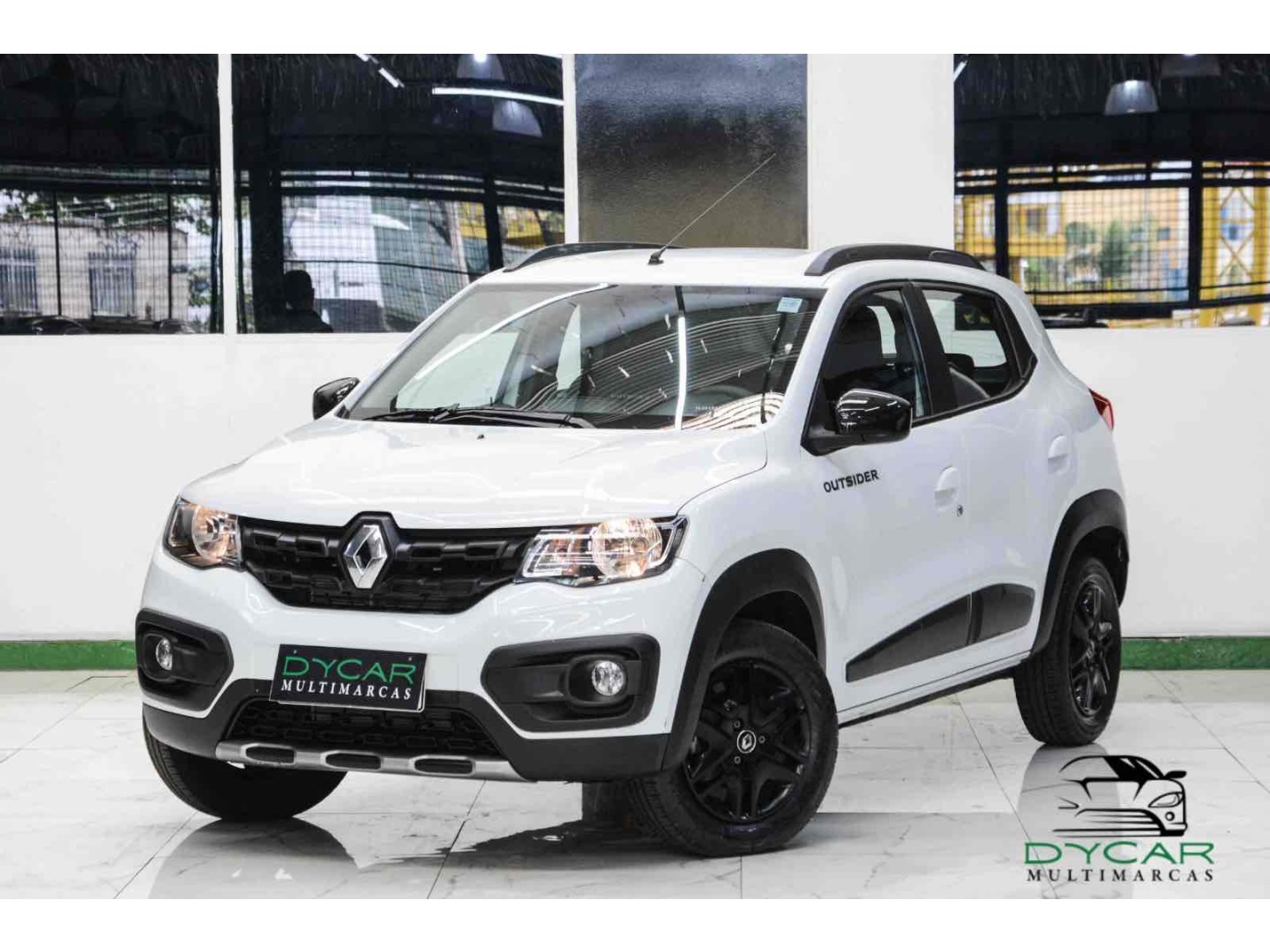 RENAULT KWID 1.0 12V SCE FLEX OUTSIDER MANUAL