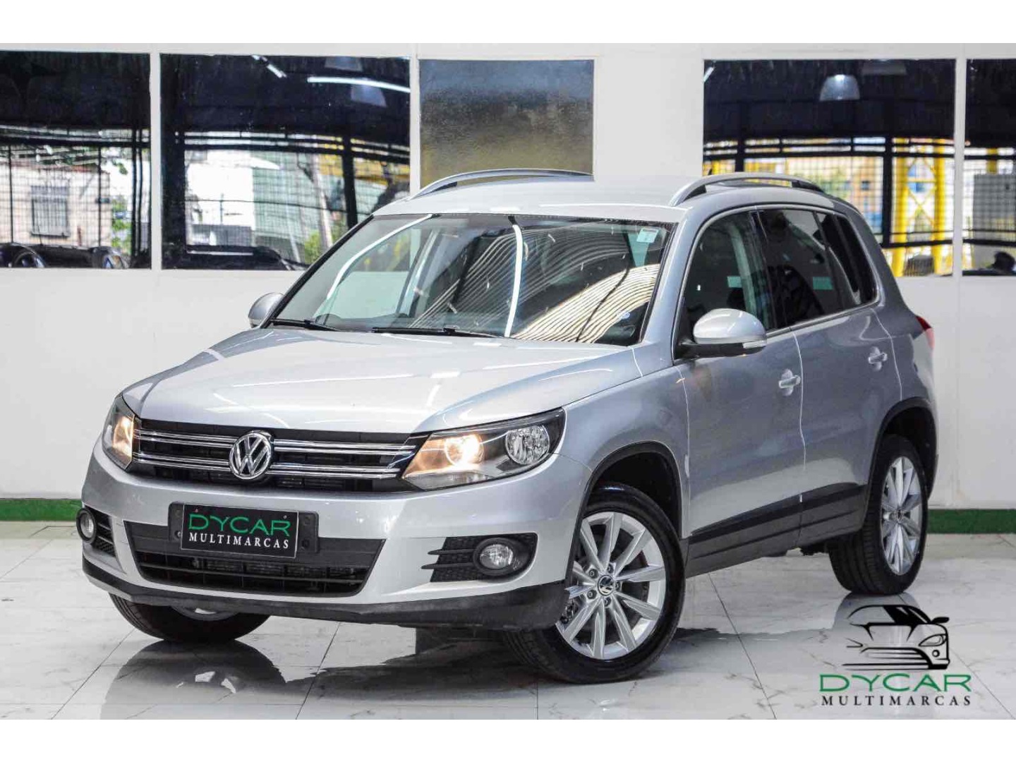 VOLKSWAGEN TIGUAN 2.0 TSI 16V TURBO GASOLINA 4P TIPTRONIC